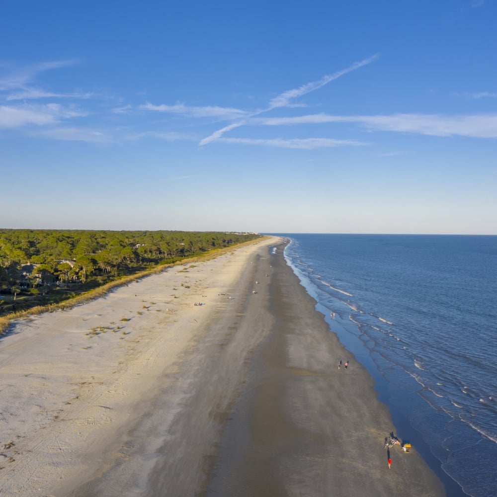 Beach at Sea Pines 