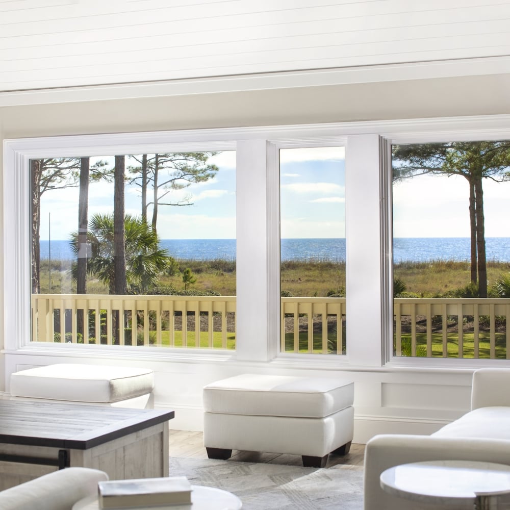 Interior of a Sea Pines vacation home 