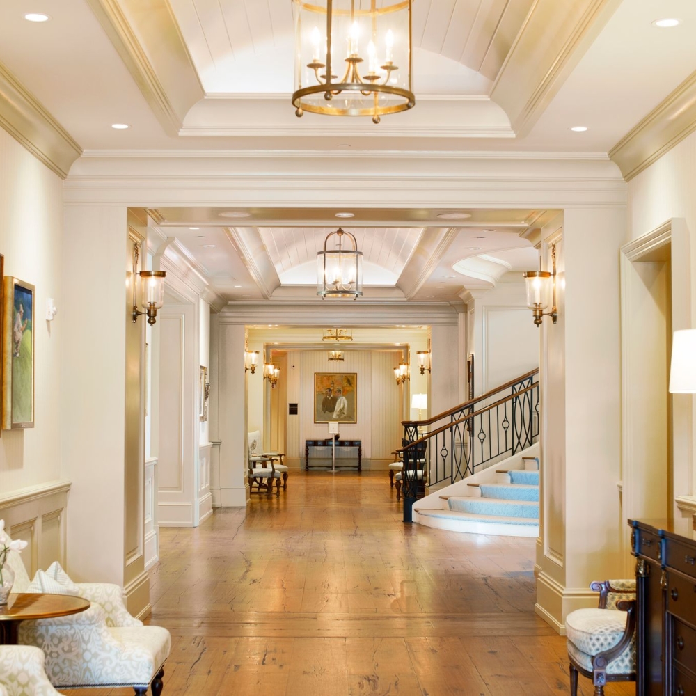 Interior of Harbour Town Clubhouse
