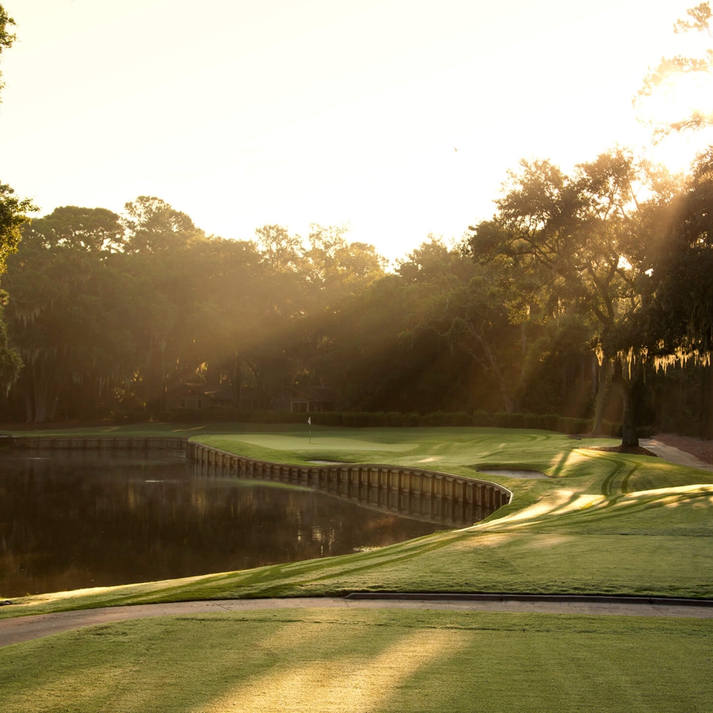 Heron Point golf course